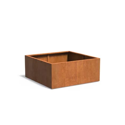 CARREZ avec fond Acier corten