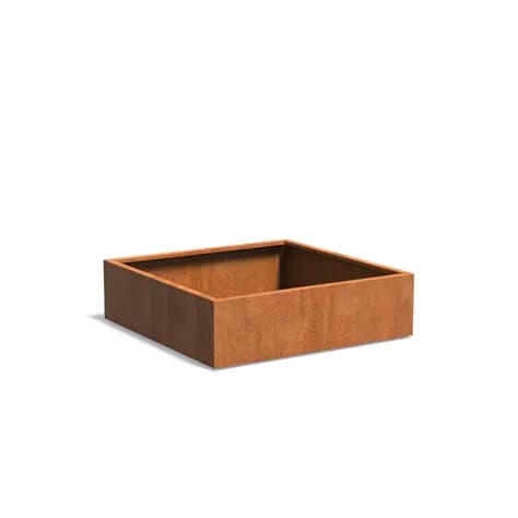 CARREZ avec fond Acier corten