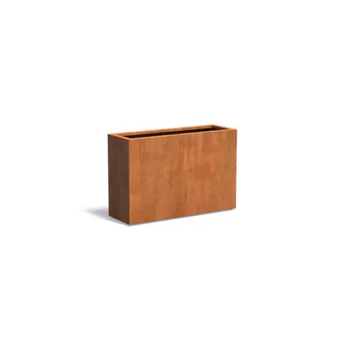CARREZ avec fond Acier corten