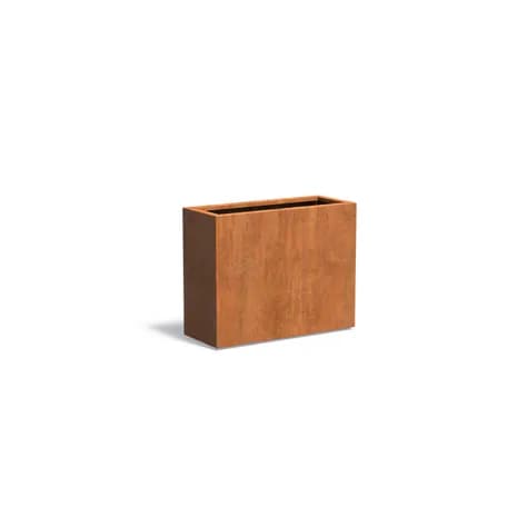 CARREZ avec fond Acier corten