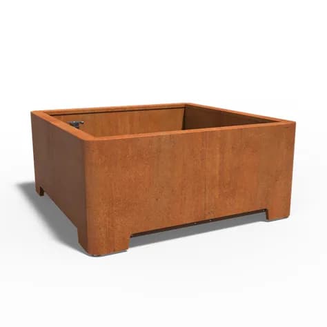 CARREZ treehub Flex Acier corten