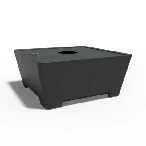 TAP treehub Air-Pot  Aluminium