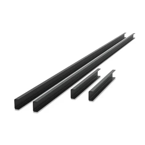 Profilé en U pour bassin réfléchissant Aluminium