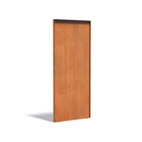 Parois arrière Acier corten