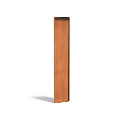 Parois arrière Acier corten