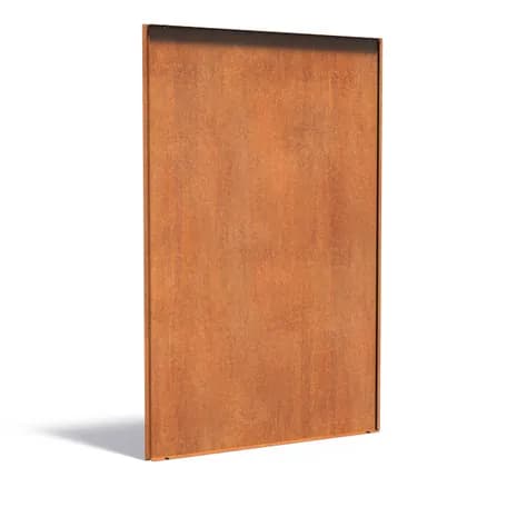 Parois arrière Acier corten