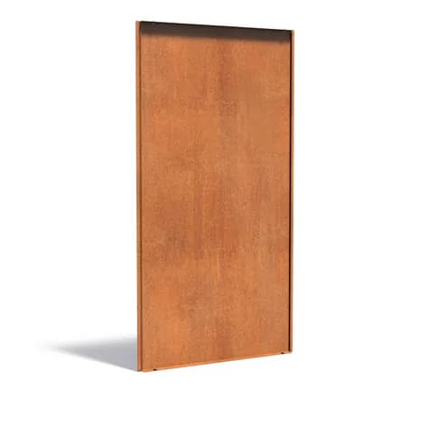 Parois arrière Acier corten