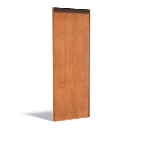 Parois arrière Acier corten