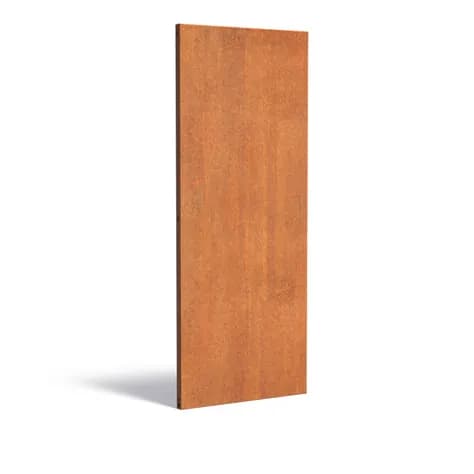 Panneau Basic Acier corten