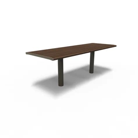 COBE table Acier enduit