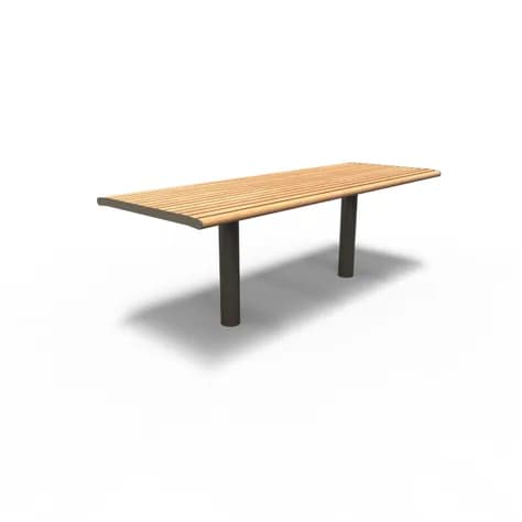 COBE table Acier enduit