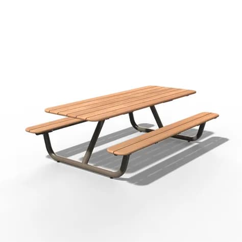 AERA set de pique-nique Bois dur