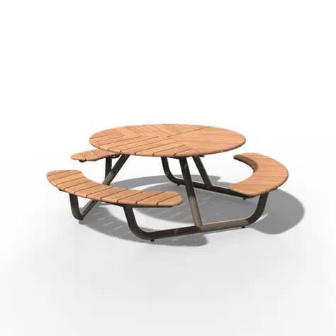 AERA set de pique-nique Bois dur