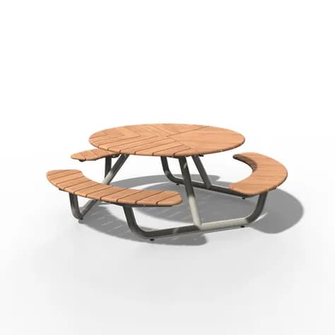 AERA set de pique-nique Bois dur