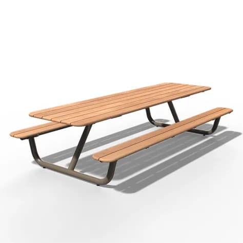 AERA set de pique-nique Bois dur