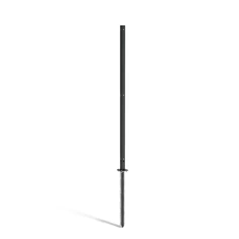 Poteau d'angle Acier enduit