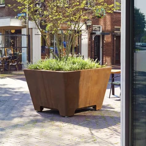 CIRCUM treehub Flex Acier corten
