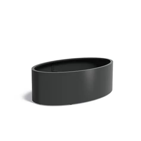 ELLIPSEwith bottom Aluminium