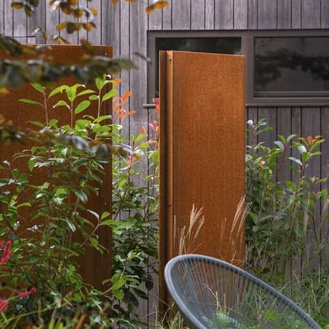 Panneau Basic Acier corten