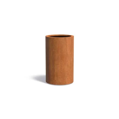 CIRCUM avec fond Acier corten