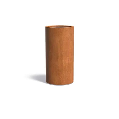 CIRCUM avec fond Acier corten