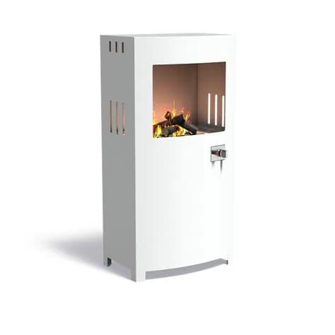 Cheminée extérieure en aluminium RAL9010