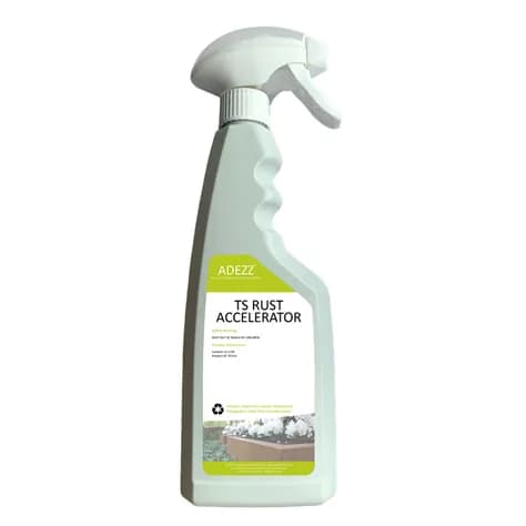 Produits d'entretien en acier corten