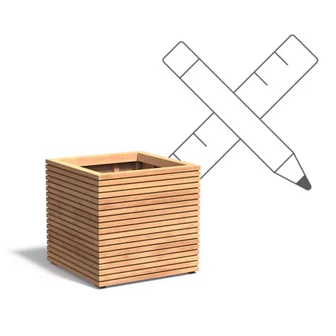 MALAGA RHOMBUS Bois dur