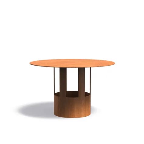 Fumée flue 150 Acier corten