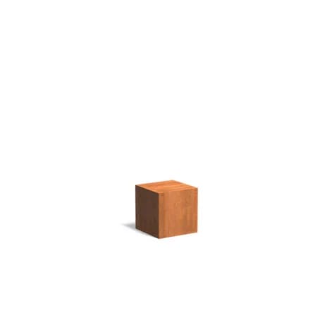 Socle Acier corten