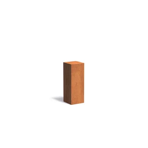 Socle Acier corten