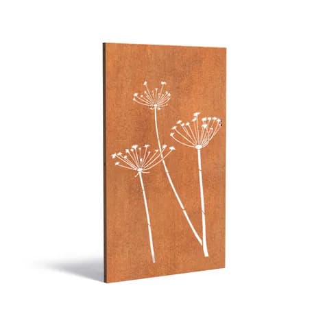 Panneau Naturel Acier corten