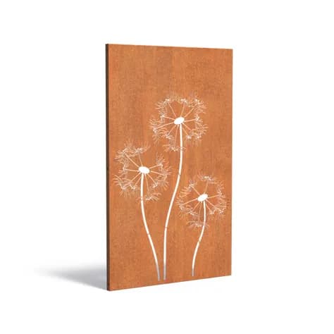 Panneau Naturel Acier corten
