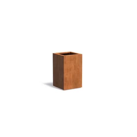 CARREZ avec fond Acier corten