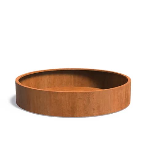 CIRCUM avec fond Acier corten