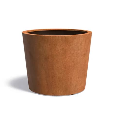 CONIC avec fond Acier corten