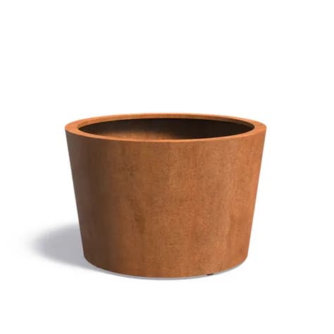 CONIC avec fond Acier corten