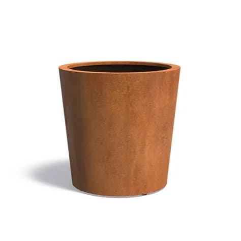 CONIC avec fond Acier corten