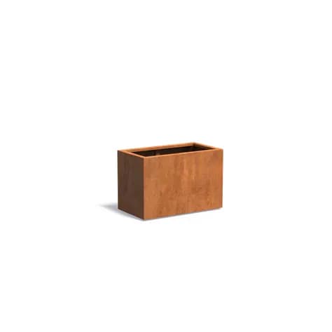 CARREZ avec fond Acier corten
