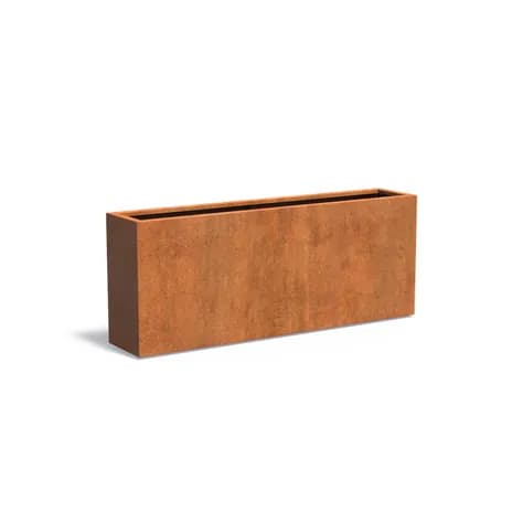 CARREZ avec fond Acier corten