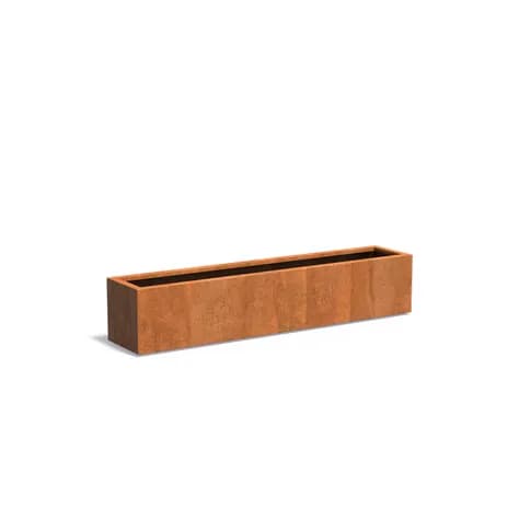 CARREZ avec fond Acier corten
