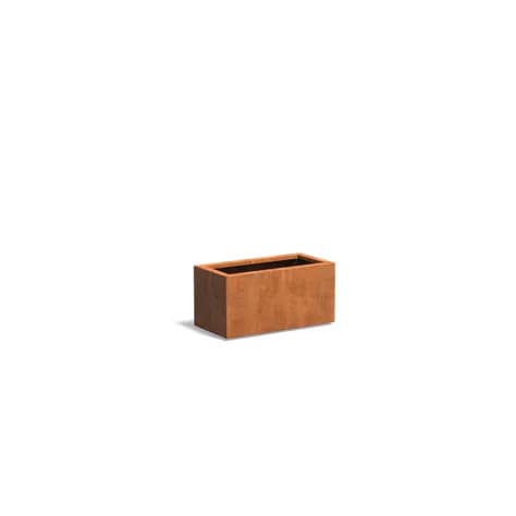 CARREZ avec fond Acier corten