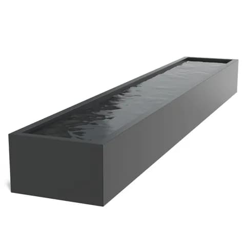 Bassins standard Aluminium