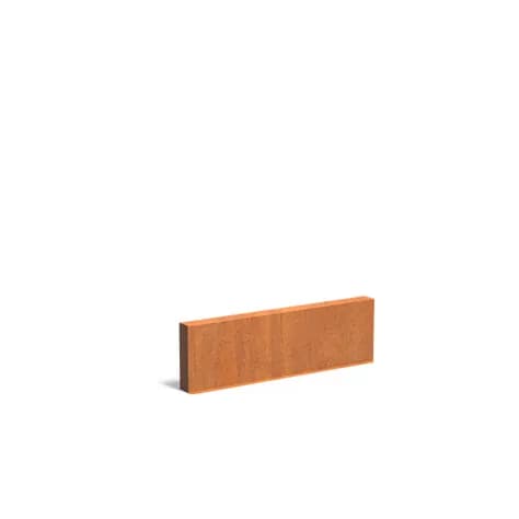 Murs Acier corten
