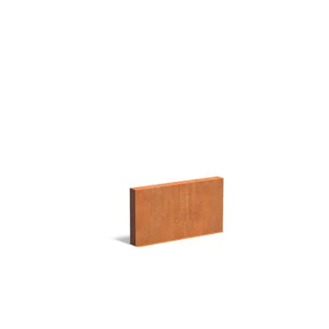 Murs Acier corten