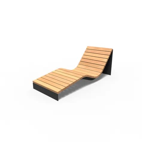 BORG chaise longue