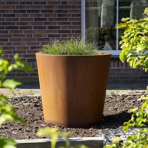 CONIC avec fond Acier corten