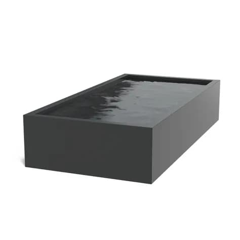 Bassins standard Aluminium