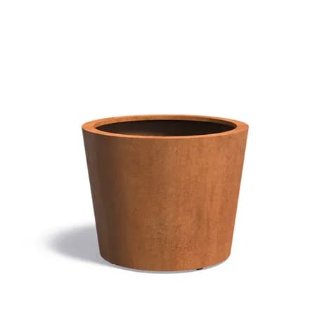 CONIC avec fond Acier corten