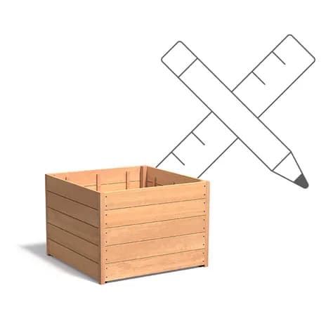 CARREZ avec fond Bois dur